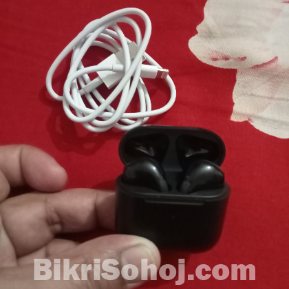 Blue tooth head phone